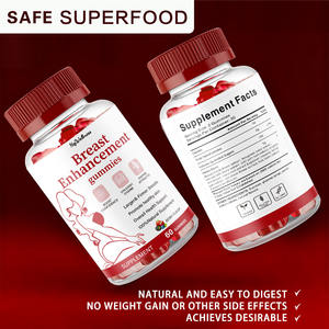 Vrouwen Big Size Borstvergroting Gummies Kruidensupplement Bevorderen Borsthuid Gezondheid Gummies Voor Verbetering - Product Image 2