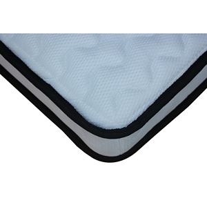 गर्म बिक्री संपीड़ित रोल गद्दे 3 डी लुभावनी कपड़े स्वतंत्र जेब वसंत 10 सेमी फोल्डिंग निर्यात - Product Image 4