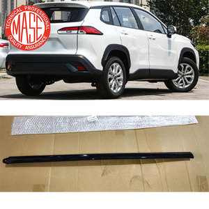 MASE - Moldura de Parachoques Trasero Central Negra de Alta Calidad para Frontlander <span class=keywords><strong>2022</strong></span>, <span class=keywords><strong>Precio</strong></span> de Fábrica, Kit de Carrocería 52151-0A080 - Product Image 1