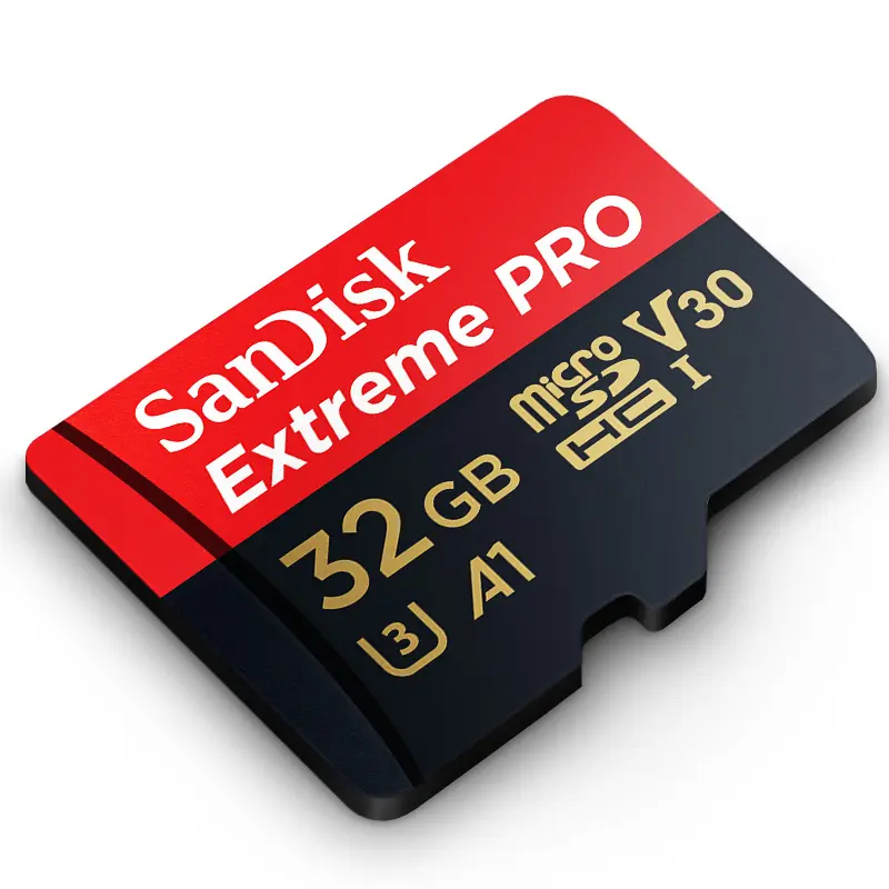 Sandisk चरम प्रो SDSQXCD 32GB 64GB 128GB 256GB 512GB 1TB मेमोरी कार्ड माइक्रो फ्लैश TF एसडी कार्ड अप करने के लिए 200M/एस मुफ्त एडाप्टर