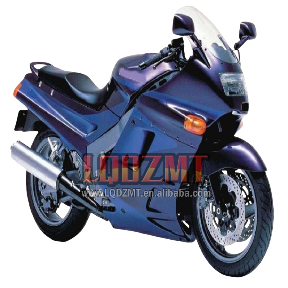 オートバイのラジエーター ZZR 1100 D1-D9 1993 1994 1995 1996 1997