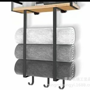 Organizador de Barra de Café Mingrui 41x35x20cm, Estante Multifuncional para Tazas, Estante de Almacenamiento de Cocina, Soporte de Escritorio, Estilo Moderno - Product Image 3