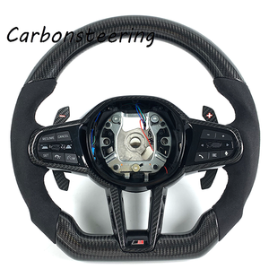 Volante in Fibra di Carbonio per Toyota GR Supra A90 <span class=keywords><strong>BMW</strong></span> Z4 G29 Stile LCI Personalizzato OEM Upgrade Completo del Volante - Product Image 1