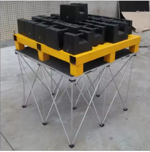 ESI Marco Elevador de Aluminio con Cubierta de Madera Contrachapada (Paneles de 1x1m) - Product Image 3