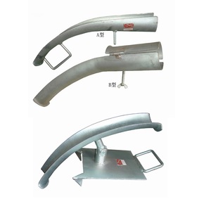 Plaque de protection de câble, rayon de courbure 400-450-500 mm, accessoires et pièces pour orifices/puits - Product Image 3