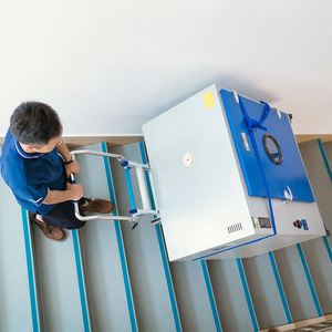 รถตักดินบันไดรถเข็น KPOWER Climber treppen <span class=keywords><strong>steigen</strong></span> เบรคสำหรับปีนบันไดบันได Dolly ไฟฟ้า - Product Image 6