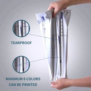 Busta/Sacchetto Grande Personalizzabile Impermeabile Ecologico in Polietilene <span class=keywords><strong>per</strong></span> Spedizione <span class=keywords><strong>Libri</strong></span>, con Stampa Logo e Chiusura Autosigillante - Product Image 2