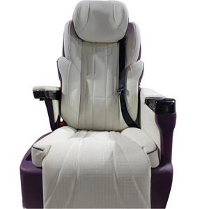 Siège de voiture imperméable de style sport en cuir pour Vito GL8 - Product Image 4