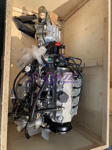 <strong>F10A</strong> EFI <strong>Engine</strong> With ECU Manual Transmission (5 Speed) for SUZUKI CARRY SJ410 - Product Image 4