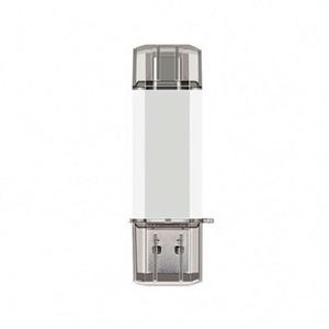 แฟลชไดรฟ์ USB ความเร็วสูง 128GB Type-C 2.0 รุ่นใหม่สำหรับคอมพิวเตอร์  ขนาด 16GB-128GB  แบบโลหะหมุนได้ สำหรับธุรกิจ - Product Image 4