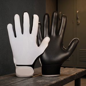 Gants de football gaélique personnalisés, paume en latex 2,5 mm, dos en spandex, impression numérique par sublimation, doigts entiers, haute qualité, pas cher - Product Image 3