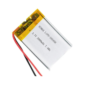 グレードACustomized 3.7V <span class=keywords><strong>Li</strong></span>-<span class=keywords><strong>PO</strong></span>バッテリー351725 401237 503738 633650752035 903450 120mAh 350mAh 830mAh 2250mAh <span class=keywords><strong>Li</strong></span>-polymerバッテリー - Product Image 2