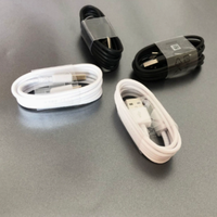 Kabel Data USB-A USB-C Pengisian Cepat Premium 1.2m 15W 9V untuk S8/S8+/S9/S9+/S10/S10+/Note 8/9 Logam Plastik Nilon PVC/Nilon