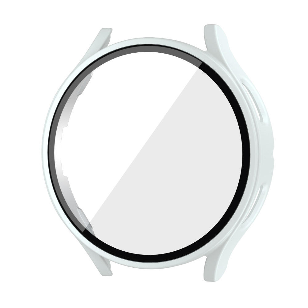 White matte integrated case