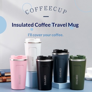 Custom 304 Stainless Steel Second Gen <b>Coffee</b> Cup Office Portable Tea Mug Business Gift Vacuum Insulated Cup - Product Image 3