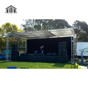 Chất lượng cao ngoài trời sân khấu giàn Màn hình LED giàn hiển thị hỗ trợ hệ thống nhôm Giàn - Product Image 3