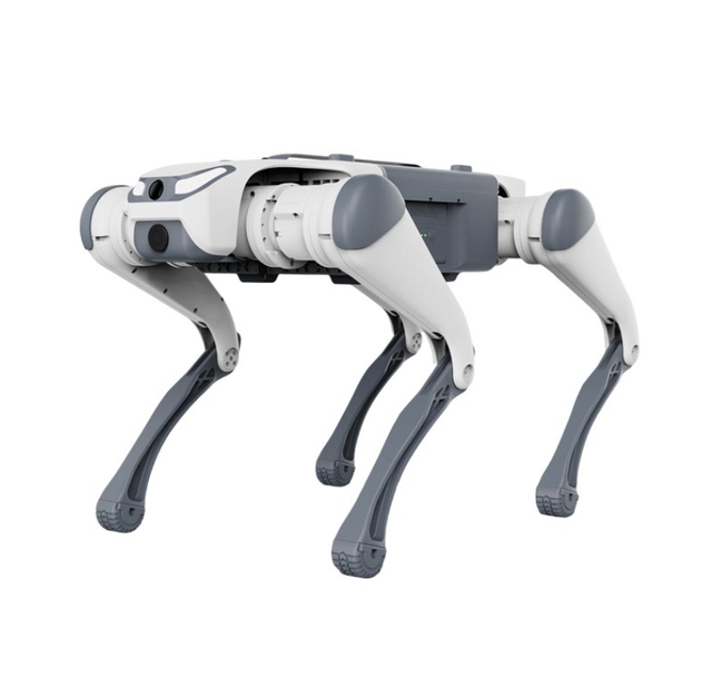 New Intelligent Robot Industrial Application Quadruped Robot with PLC and Gearbox CST X30 Pro Model