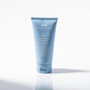 Espuma Limpiadora Profunda Abib 150 ml, Fórmula Coreana para Todo Tipo de Piel - Product Image 1