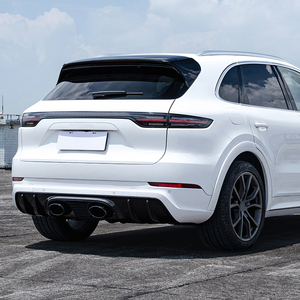 Lèvre arrière de remplacement en carbone sec 2018-2025, neuf, pour pare-chocs Cayenne Coupé <span class=keywords><strong>GT</strong></span> - Product Image 4