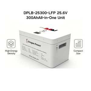 25,6V 300Ah 7,68kWh DPLB-25300-LFP Lithium IJzer Fosfaat Batterij voor Off-grid Zonne-energieopslag - Product Image 4