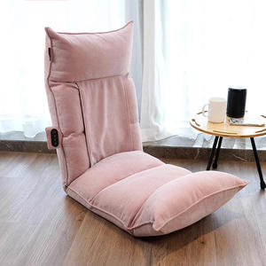 Elektrisch verstellbare Liege beheizt Freizeit rosa Recliner Salon Stuhl - Product Image 1