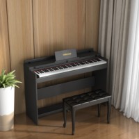 HL-115 Factory Wholesale Direct 88 Keys Digital Piano Keyboard Instruments for Beginners Students