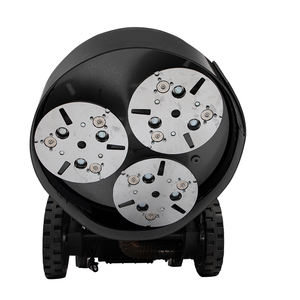 HTG ، 3 رؤوس سيرا على الأقدام وراء الكواكب terradanety الايبوكسي تلميع الخرسانة - Product Image 2