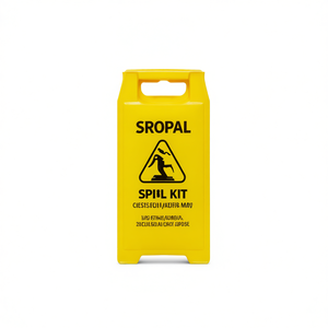 Portable Spill Kit For Sulfuric Acid With Absorbent Pads And <b>Gloves</b> - Product Image 2
