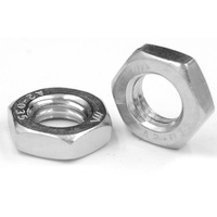 Harga Terbaik Pasokan Massal Mur Heksagonal Lapis Seng Kelas 2 Kelas 5 1/4" 3/8" 1/2"