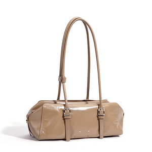 Nouveauté 2026 Sacs à bandoulière et sacs sous le bras pour femmes en cuir de vachette huilé, sacs à main de luxe en cuir véritable pour femmes - Product Image 3