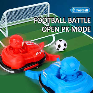 트윈 팩 2.4GHz 미니 RC 우주인 경쟁 범퍼 자동차 충전식 2 플레이어 속도 전투 및 축구 장난감으로 바운스 - Product Image 4