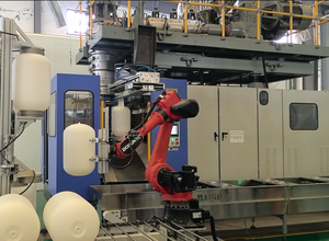 Venta caliente material compuesto plástico hecho tanque de GLP fabricantes de cilindros compuestos Línea de producción - Product Image 4