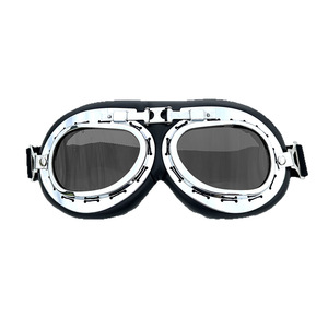Gafas de Motocicleta Dilupu Retro con Montura Completa, Lentes Reemplazables, Protección UV, Resistentes al Viento y a la <span class=keywords><strong>Arena</strong></span>, Gafas de Sol <span class=keywords><strong>para</strong></span> Uso en Exteriores <span class=keywords><strong>para</strong></span> Hombre - Product Image 3