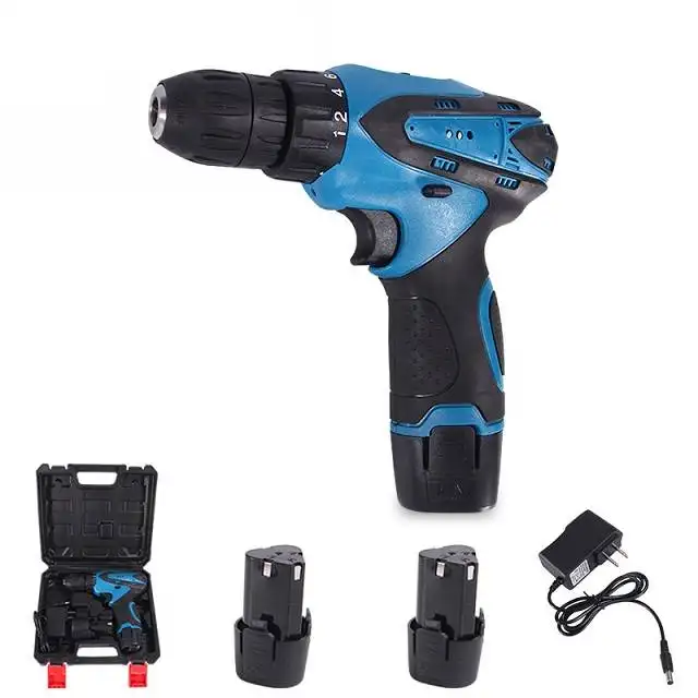 Power Tool 18v Rechargeable Electric Machine Set Mini Screwdriver Cordless Drill Batteries Cordless Drill