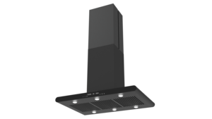 Vente en gros Hotte aspirante Îlot de cuisine <span class=keywords><strong>cheminée</strong></span> en acier inoxydable Hotte aspirante haute puissance et lumières LED - Product Image 5