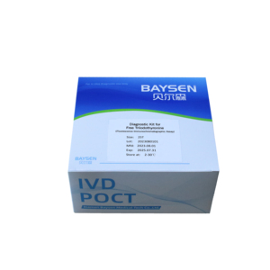 Kit de test rapide par fluorescence pour réactifs F-<span class=keywords><strong>T4</strong></span> F-T3 FIA pour la thyroïde, en plastique, certifié CE, pour échantillon sanguin, durée de conservation 2 ans, prix usine abordable - Product Image 4