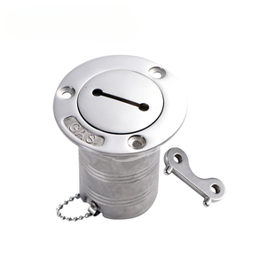 ฝาปิดเติมน้ำมันเชื้อเพลิง น้ำ ดีเซล ของเสีย สำหรับเรือ ทำจากสแตนเลส 316 ขนาด 38 มม. 50 มม. - Product Image 4