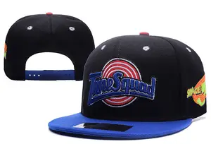 Cappelli Yupoong con retro a scatto con Logo personalizzabile cappelli da ricamo Snapback a 6 pannelli di alta qualità