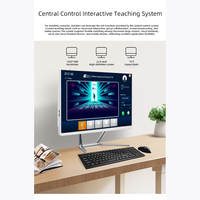 Factory Price Slim 23.8 Inch Education All in One Machine for School Computer Lab Teaching PC Desktop Intel I5 8GB 256GB