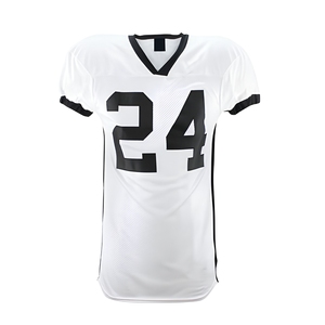 Conjunto de Uniforme de Fútbol Americano Transpirable, Unisex, Personalizado con Impresión, Jersey y Pantalones de Poliéster, Sublimación Premium, OEM, ODM - Product Image 2