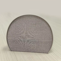 Réveil double alarme de style européen avec simulation du lever et du coucher du soleil, lumière, radio FM et sons naturels (bruit blanc), lampe de chevet Bluetooth