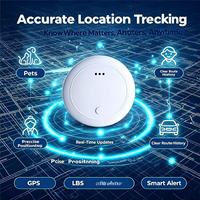 Traceur intelligent pour clés, mini localisateur d'objets pour clés, portefeuille, bagages, animaux de compagnie, prise en charge du logo personnalisé OEM