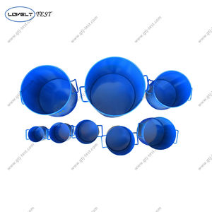 Baril de mesure de la perméabilité du béton 5L avec couvercle, volume du cylindre en litres 185*200 186*186, testeur de densité apparente - Product Image 2