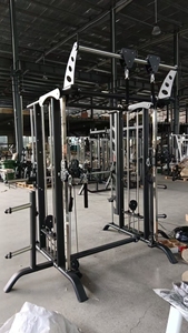 Machine d'entraînement multifonctionnelle Smith version avancée, directement de l'usine, pour usage domestique et commercial, avec Lat Pulldown et Cable <span class=keywords><strong>Crossover</strong></span> - Product Image 2
