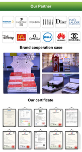 Estante de exhibición de acrílico de doble capa para <span class=keywords><strong>discos</strong></span> de vinilo, soporte de almacenamiento de álbum de acrílico transparente puede <span class=keywords><strong>comprar</strong></span> cajas de regalo y bolsas de transporte - Product Image 4