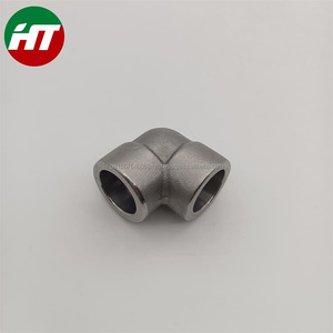 317 <span class=keywords><strong>317L</strong></span> uốn cong không gỉ phụ kiện thép không gỉ socketweld <span class=keywords><strong>Union</strong></span> SS ren khuỷu tay - Product Image 3