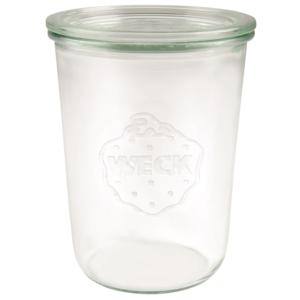 Pot de conservation Weck en verre de 12 oz avec couvercle pour la mise en conserve et le stockage - Product Image 1