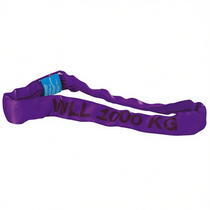 Cordage rond en polyester 1000 kg pour levage et amarrage - Product Image 2