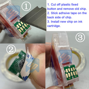 Chip di Ricambio T822 T822XL Compatibile per Stampanti <span class=keywords><strong>Epson</strong></span> WF-3820 WF-3823 WF-4820 WF-4830 WF-4834 (Mercato Americano) 822 822XL - Product Image 6