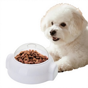 Juguete Educativo para Mascotas con Diseño de Dibujos Animados, Dispensador de Comida Lento y Rodante para Perros y Gatos, Herramienta Interactiva para Aliviar el Aburrimiento y Entrenamiento - Product Image 1